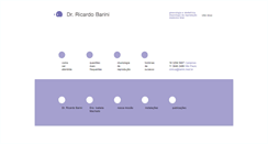 Desktop Screenshot of barini.med.br